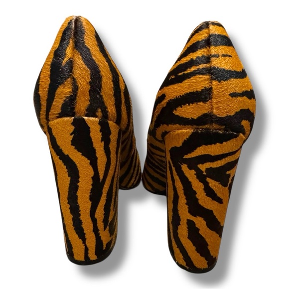 Charles David Calf Leather Pumps 8.5 - Picture 3 of 7